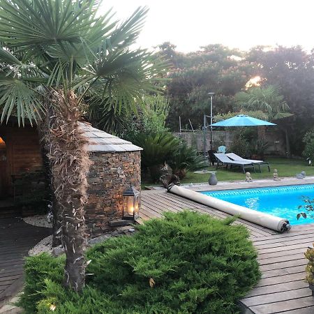 Chalet - Piscine - Wifi Penta di Casinca Exterior foto